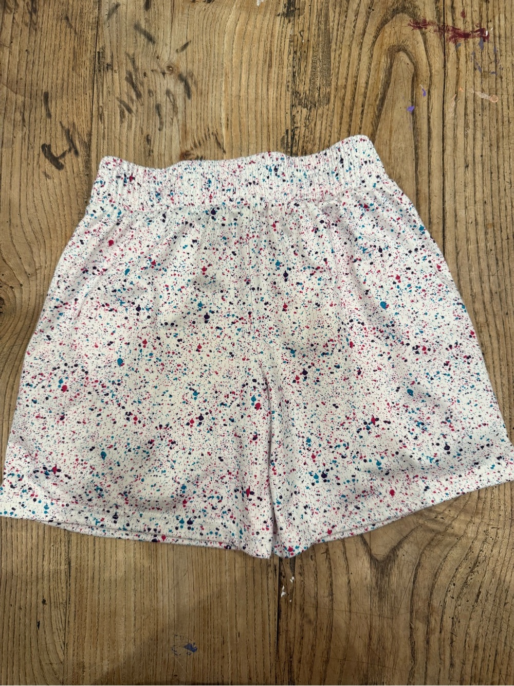 Baseball 101 youth small splatter shorts - Picture 4 of 6